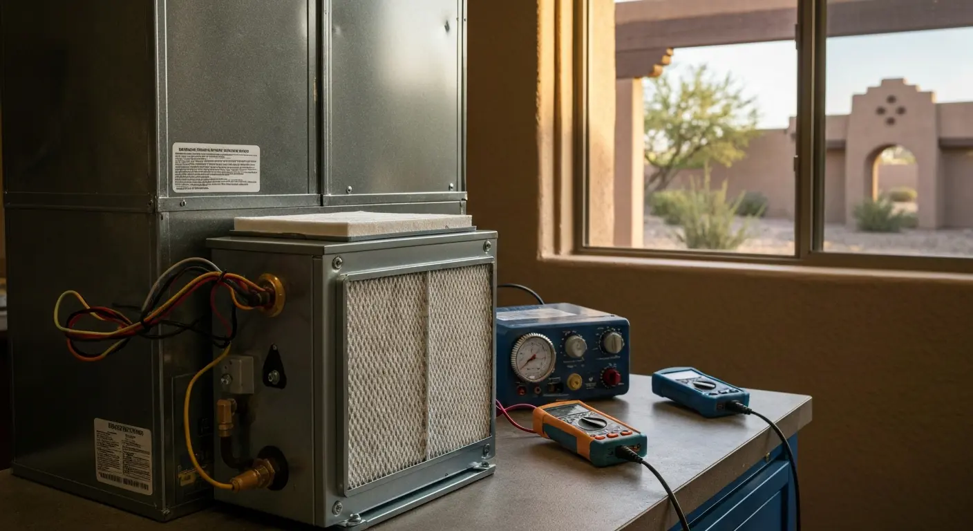 Heating system maintenance