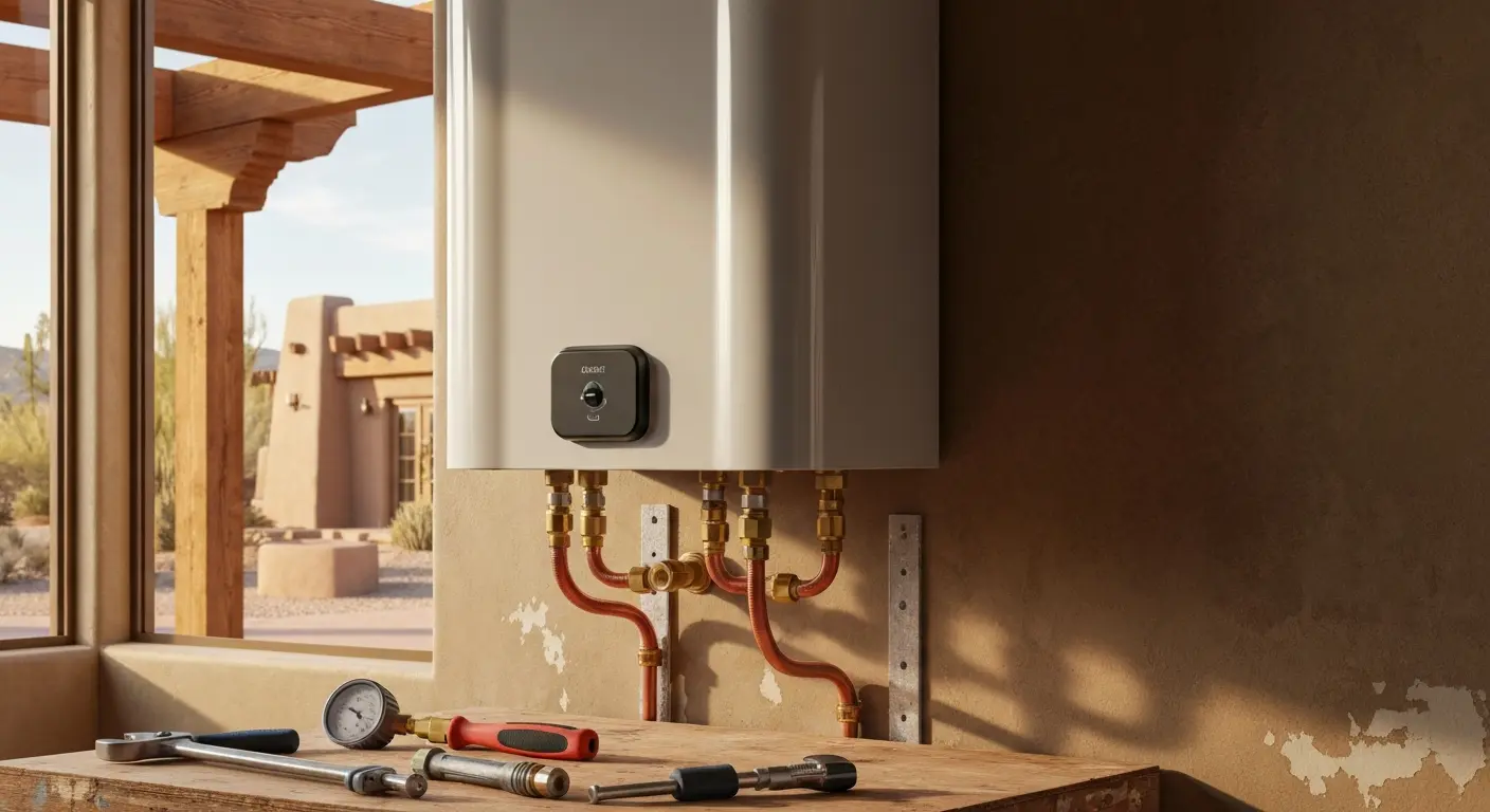 Water heater repair service