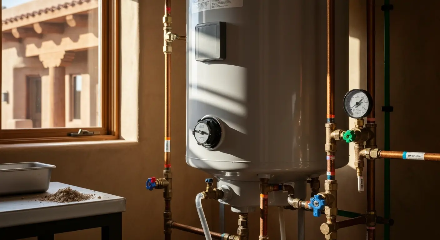 Water heater maintenance