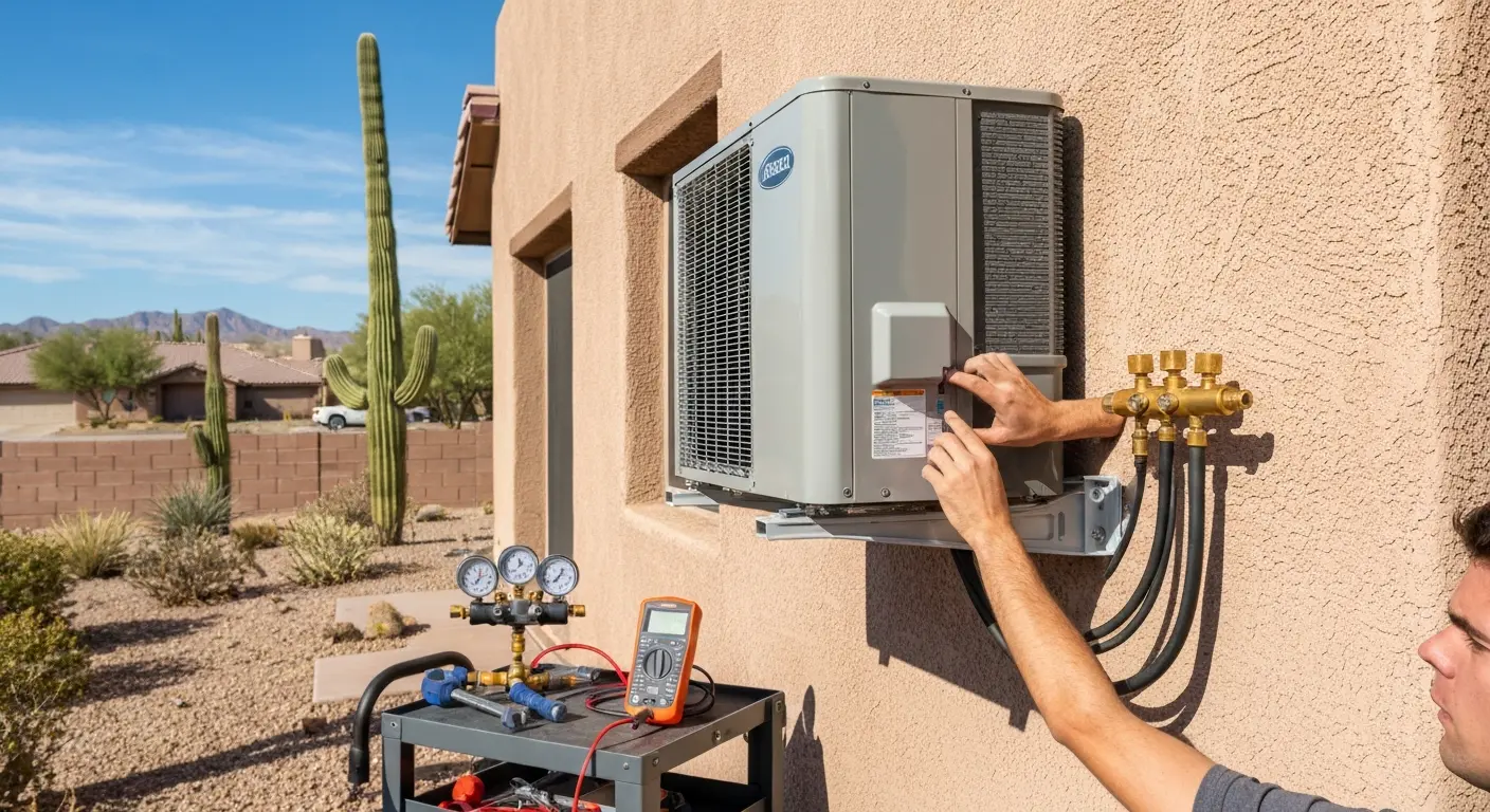 Air conditioning unit repair in Chandler