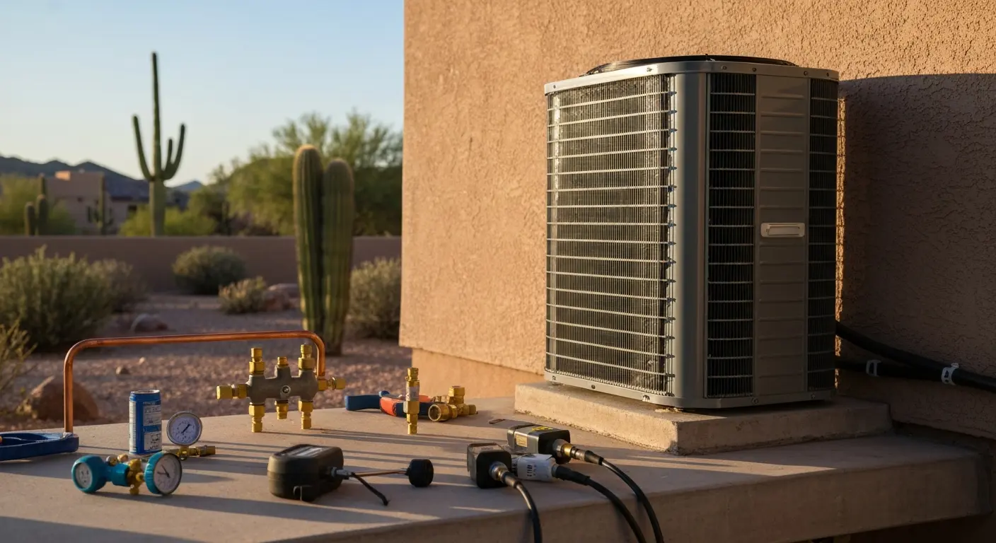 AC repair service