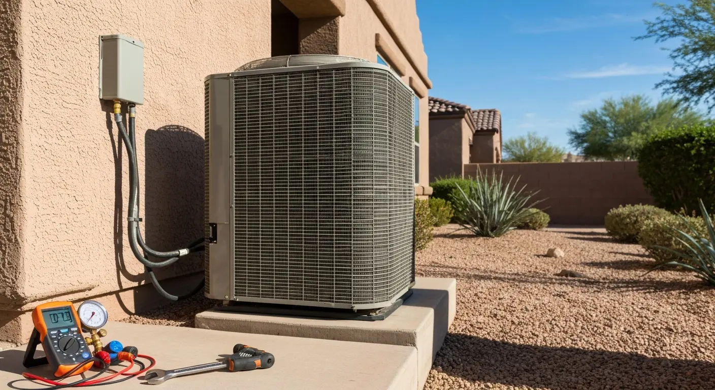 AC unit maintenance in West Phoenix