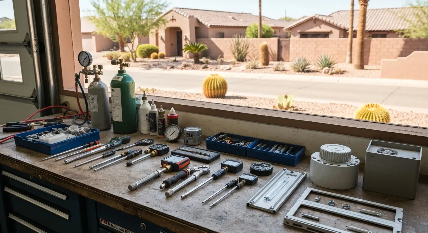 HVAC maintenance and repair service