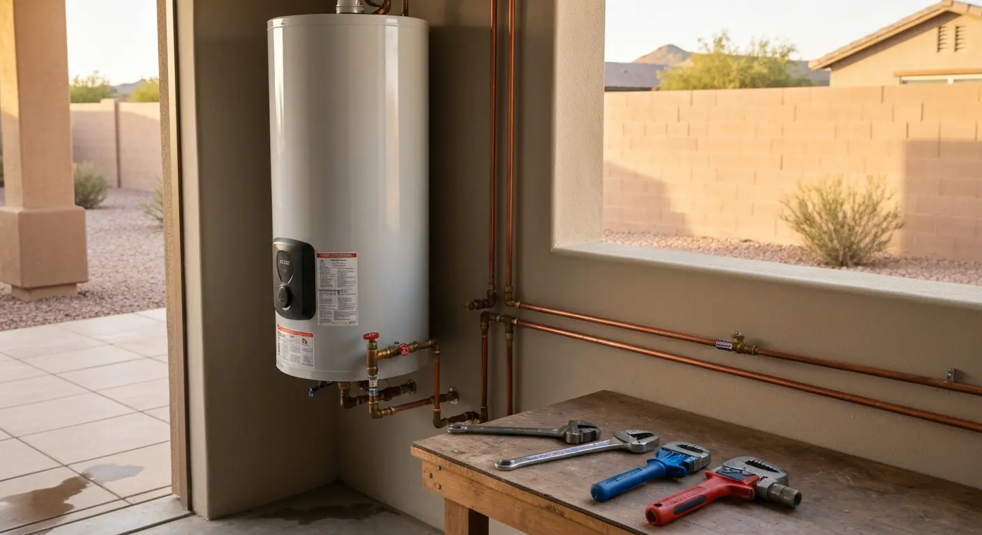 Water heater repair in Surprise