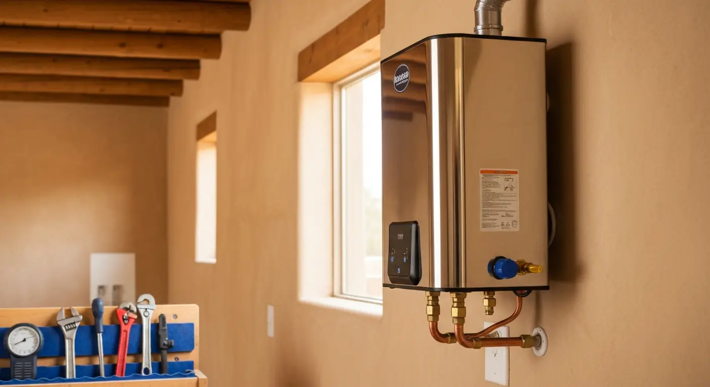 Water heater replacement service