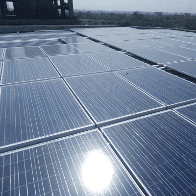 Solar Panel Cleaning in 