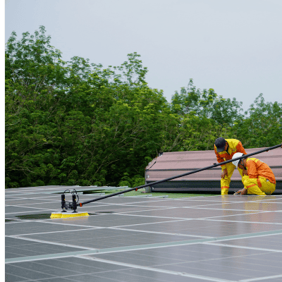 Solar Panel Cleaning in Greater Sacramento Area