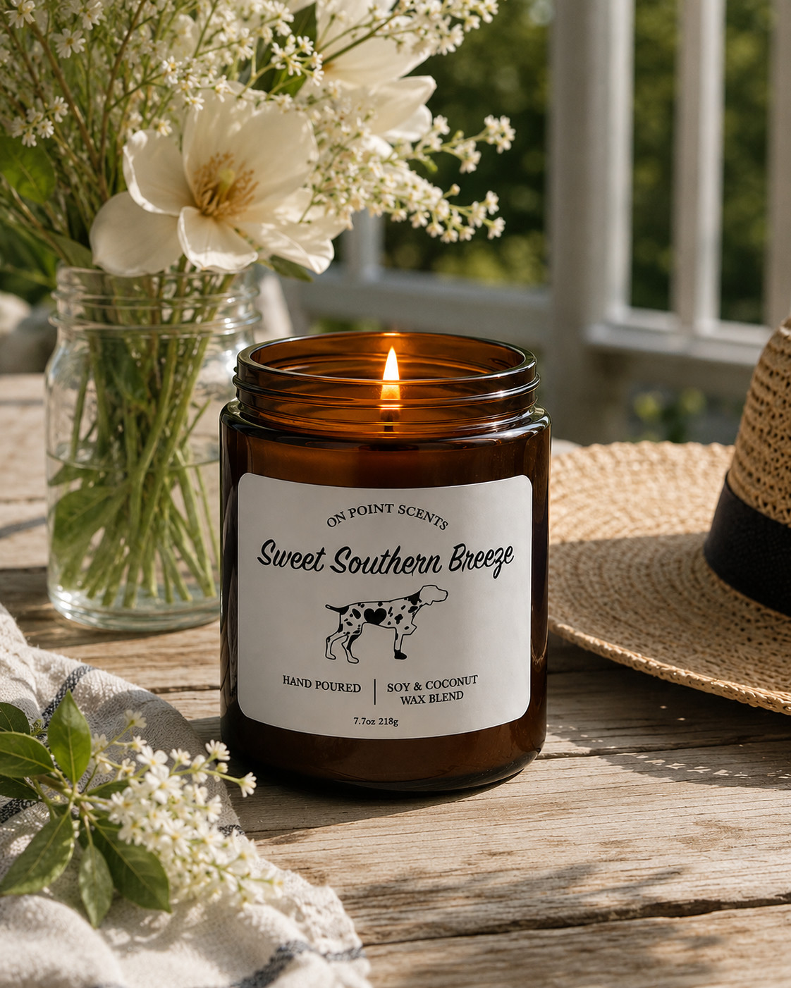 On Point Scents candles