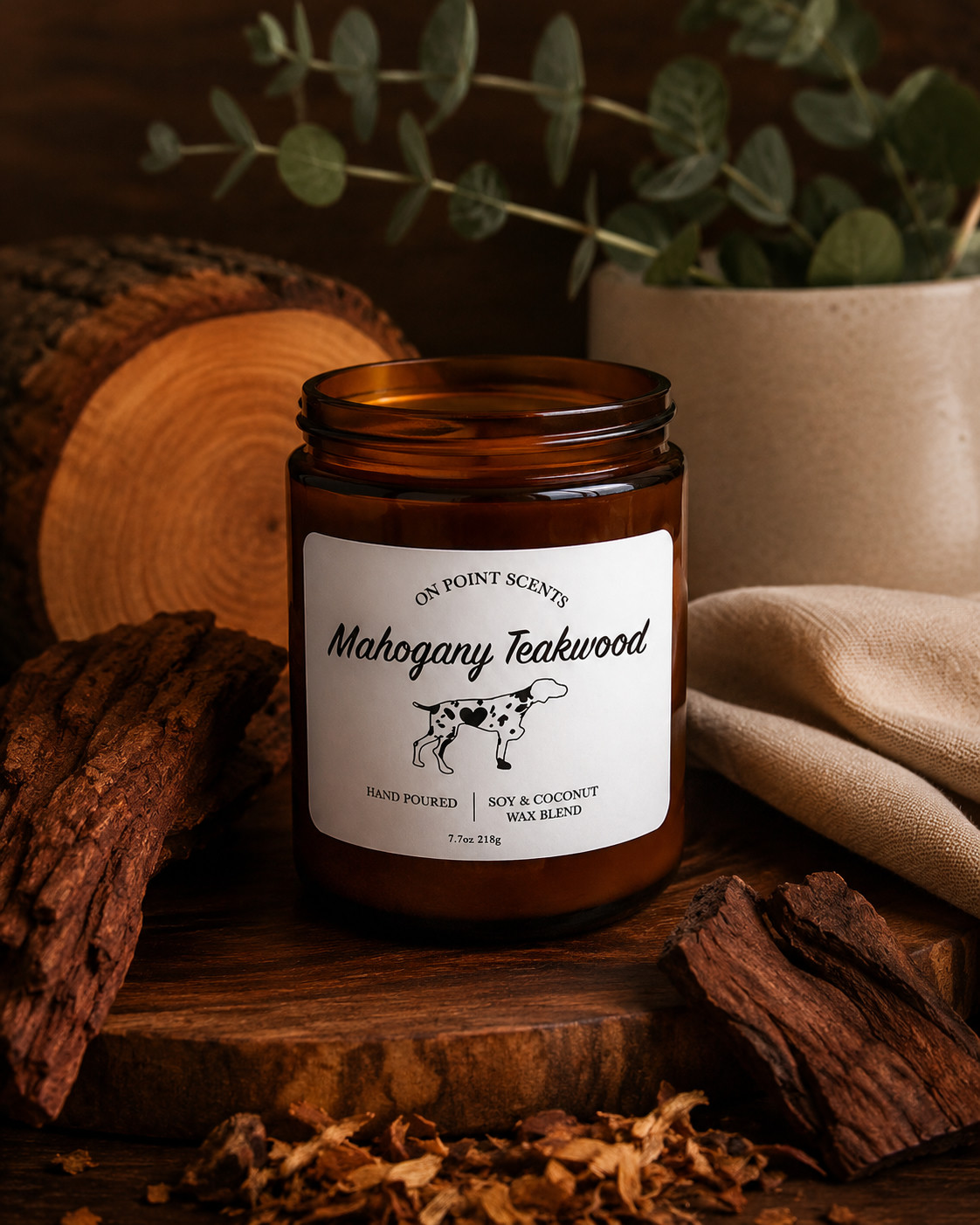 On Point Scents candle
