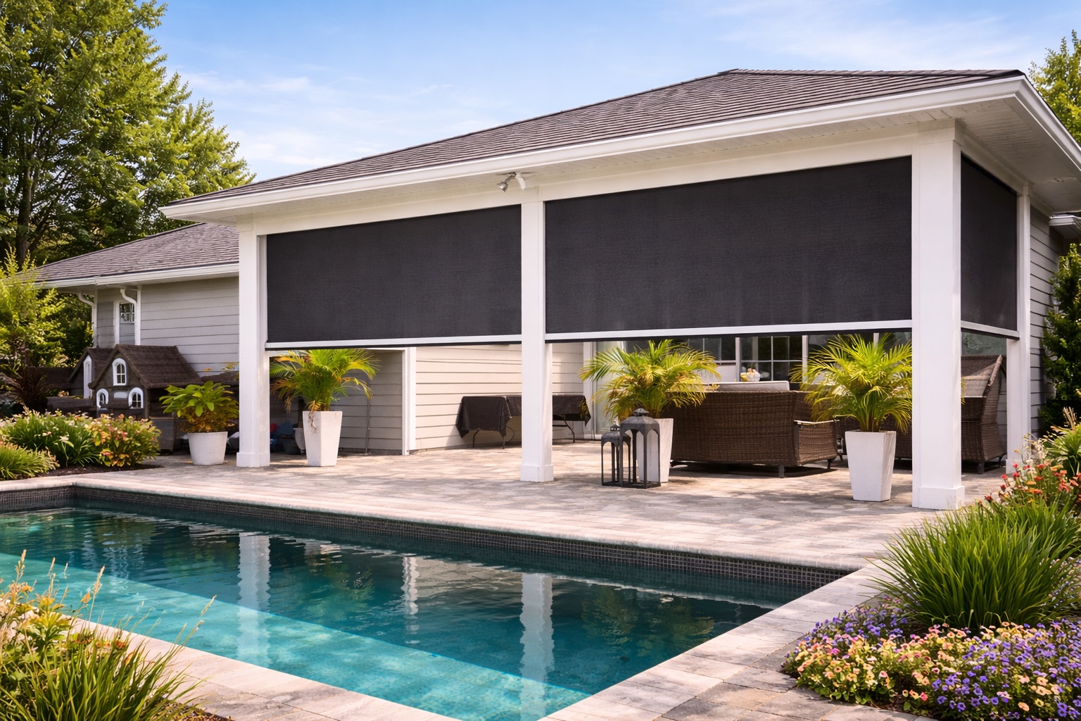 Retractable Roller Screens