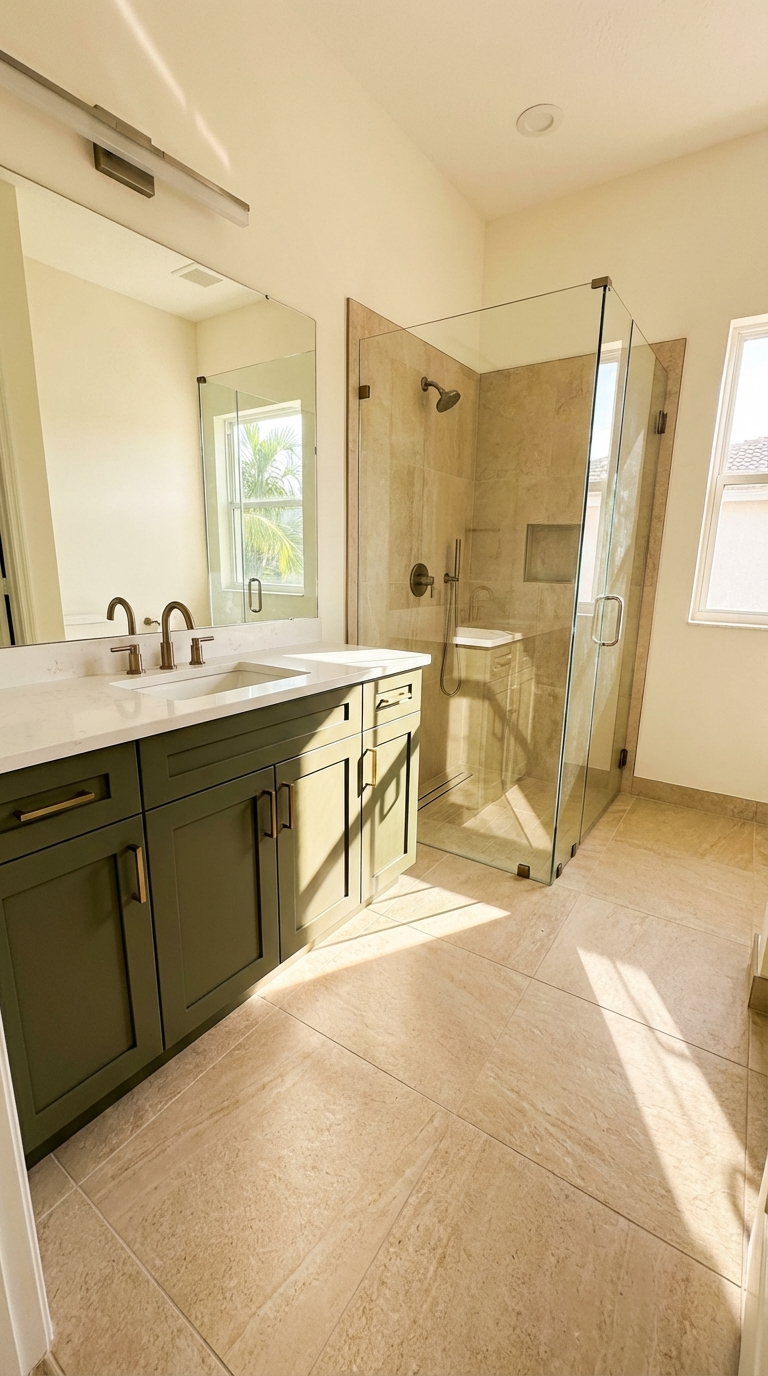 Bathroom Remodel - Tampa Bay