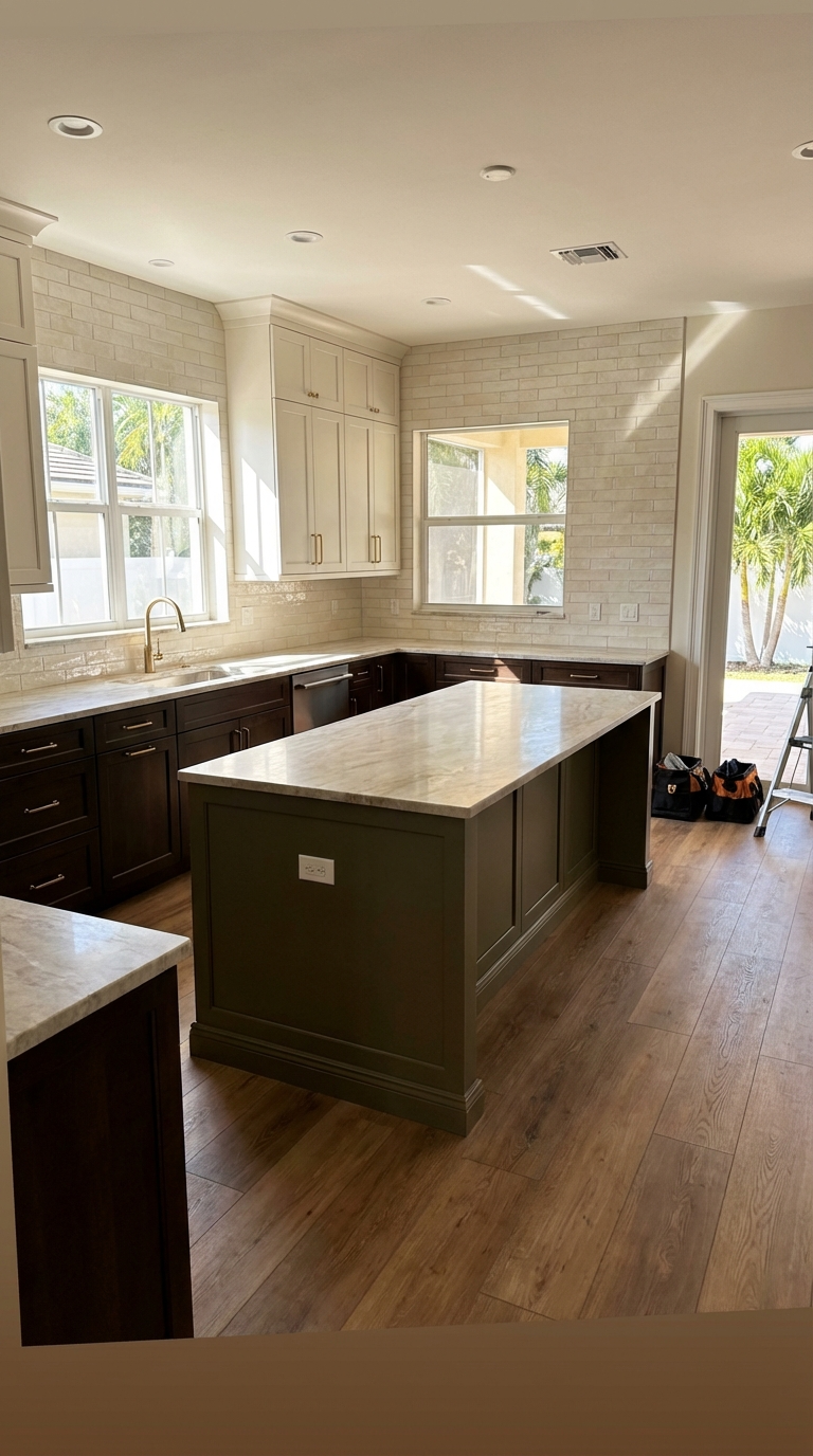 Kitchen Remodel - Tampa Bay