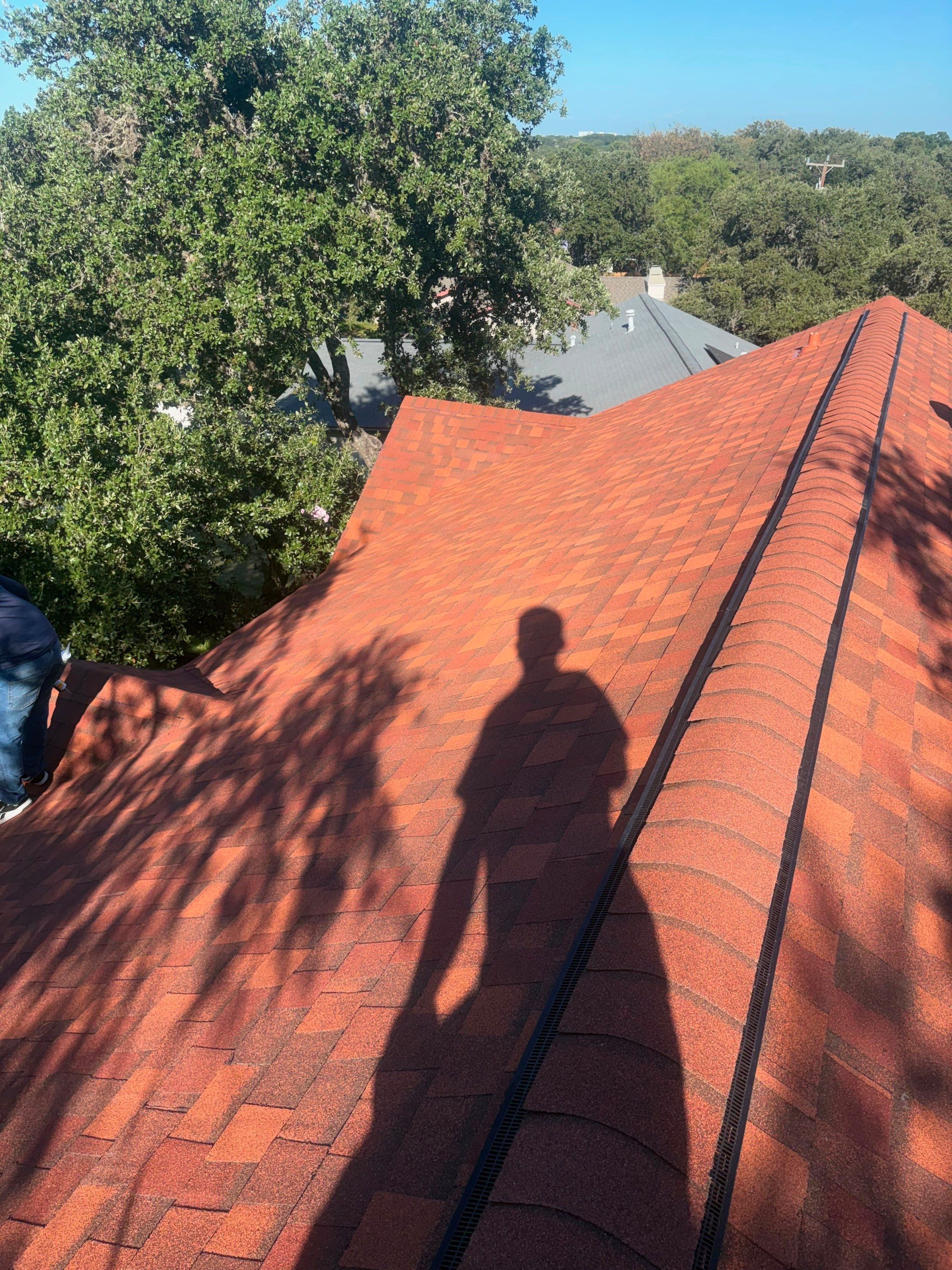 Water damage restoration in progress at a residential property