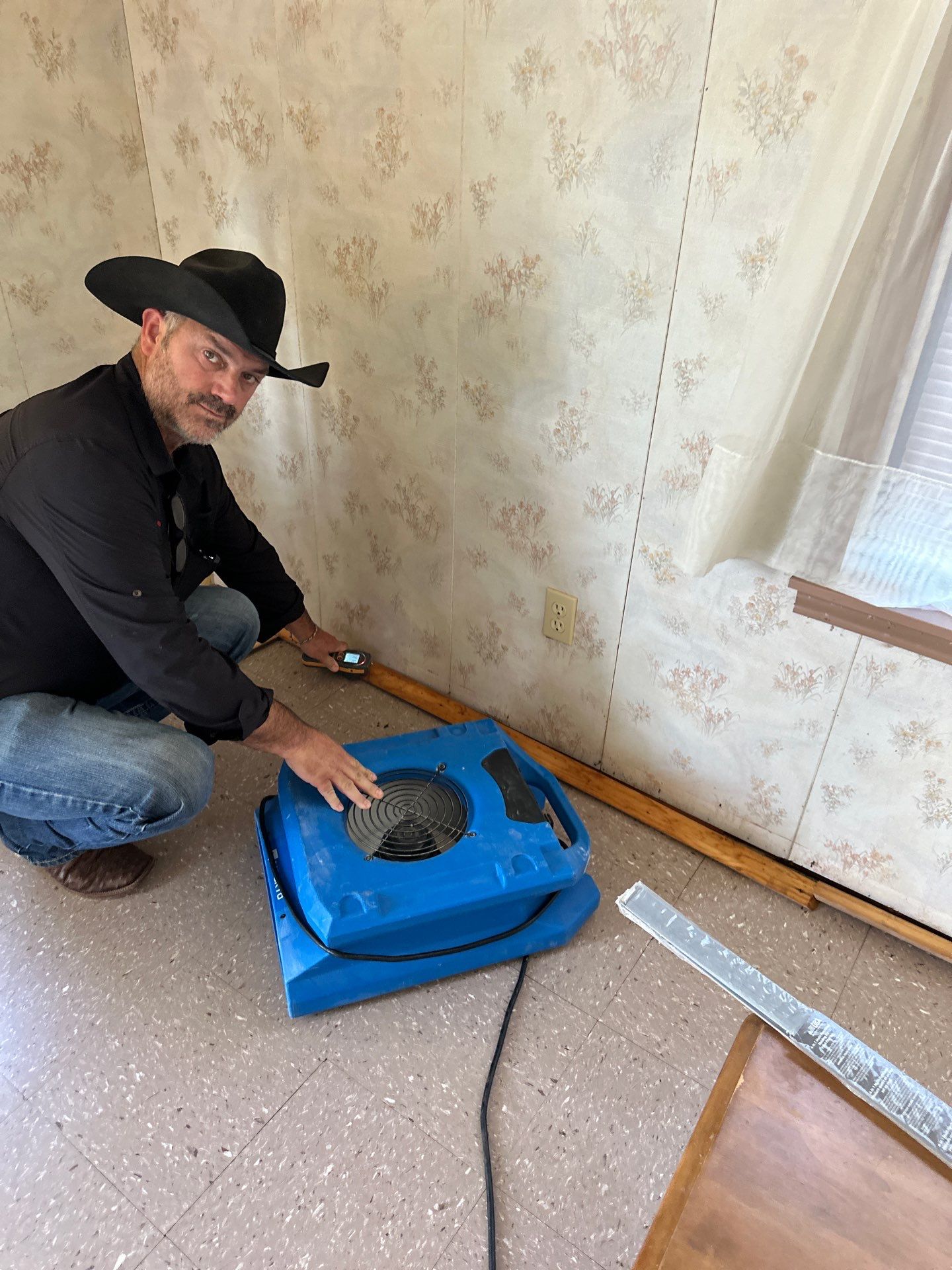 Restoration Rescue technicians documenting property damage