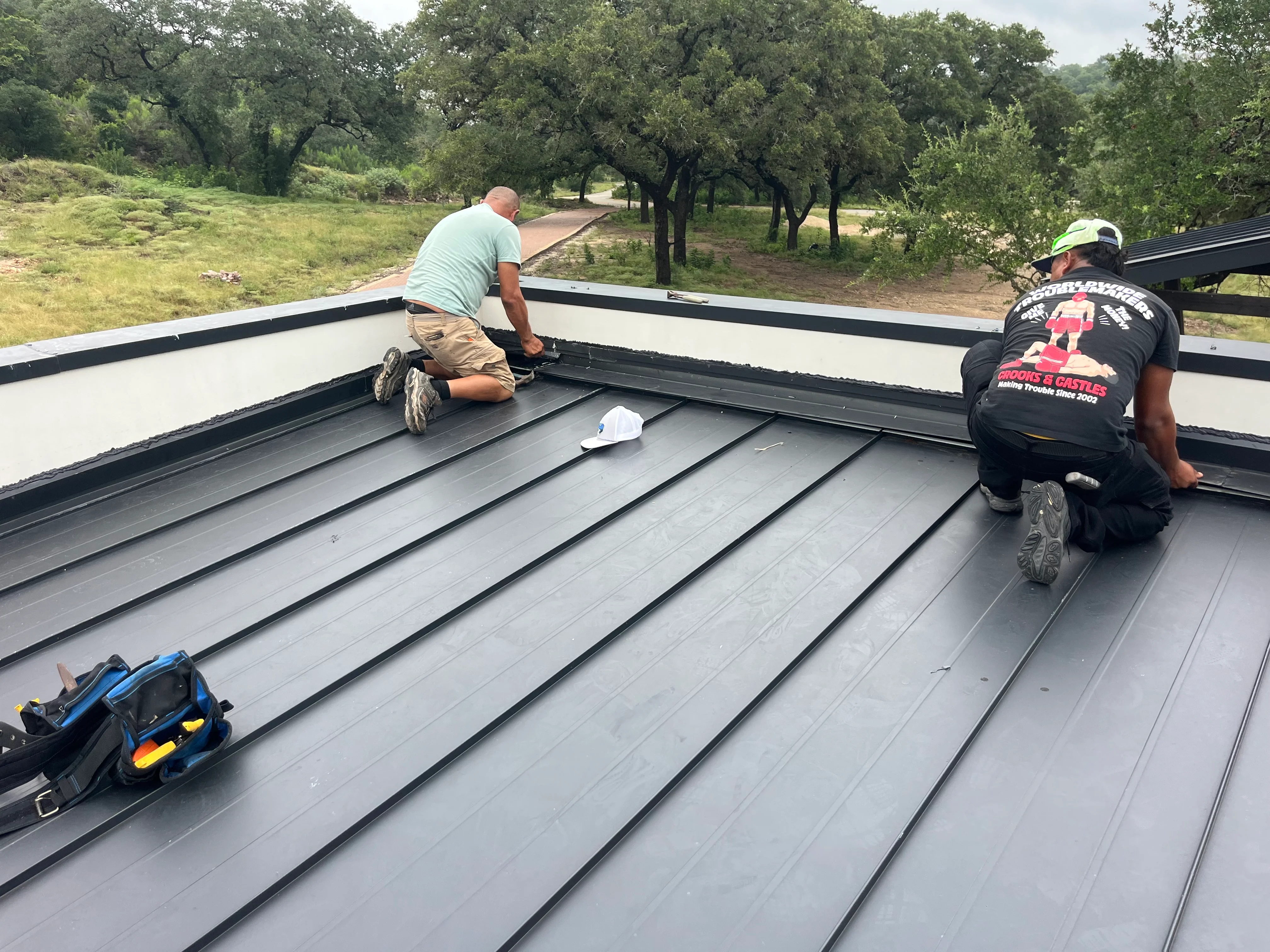 Completed restoration work by Restoration Rescue in the San Antonio area