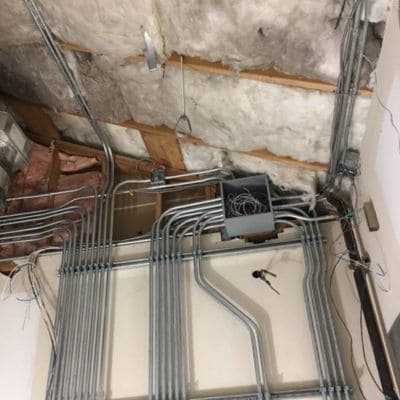 Electrical install in San Francisco
