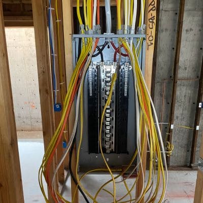 Electrical install in San Francisco
