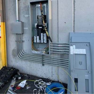 Electrical install in San Francisco