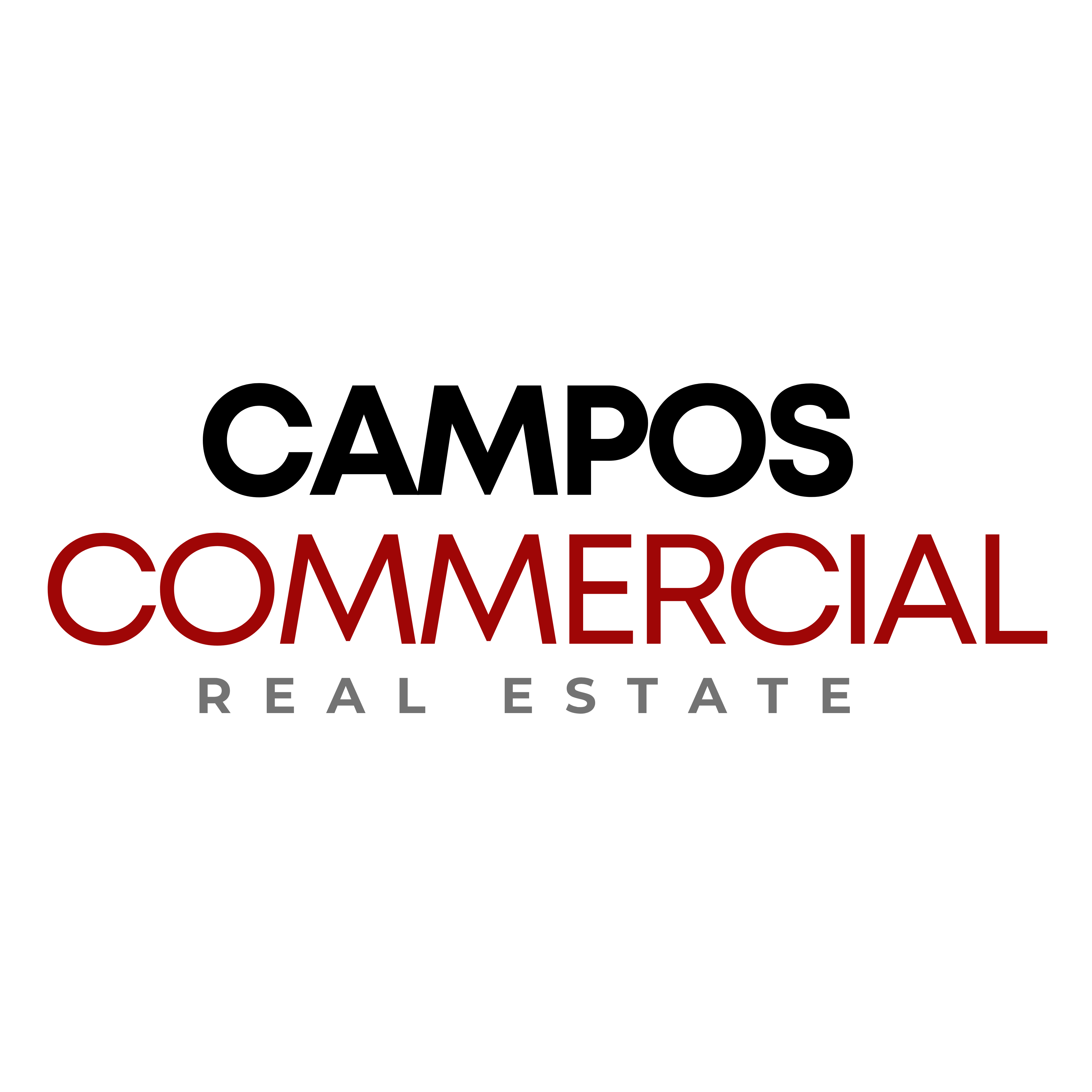 Campos Commercial Real Estate AI assistant avatar for website chat support.