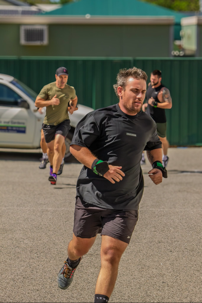 HYROX running session
