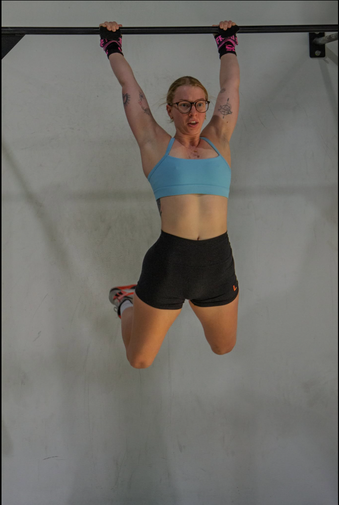 Gymnastics work on the rings