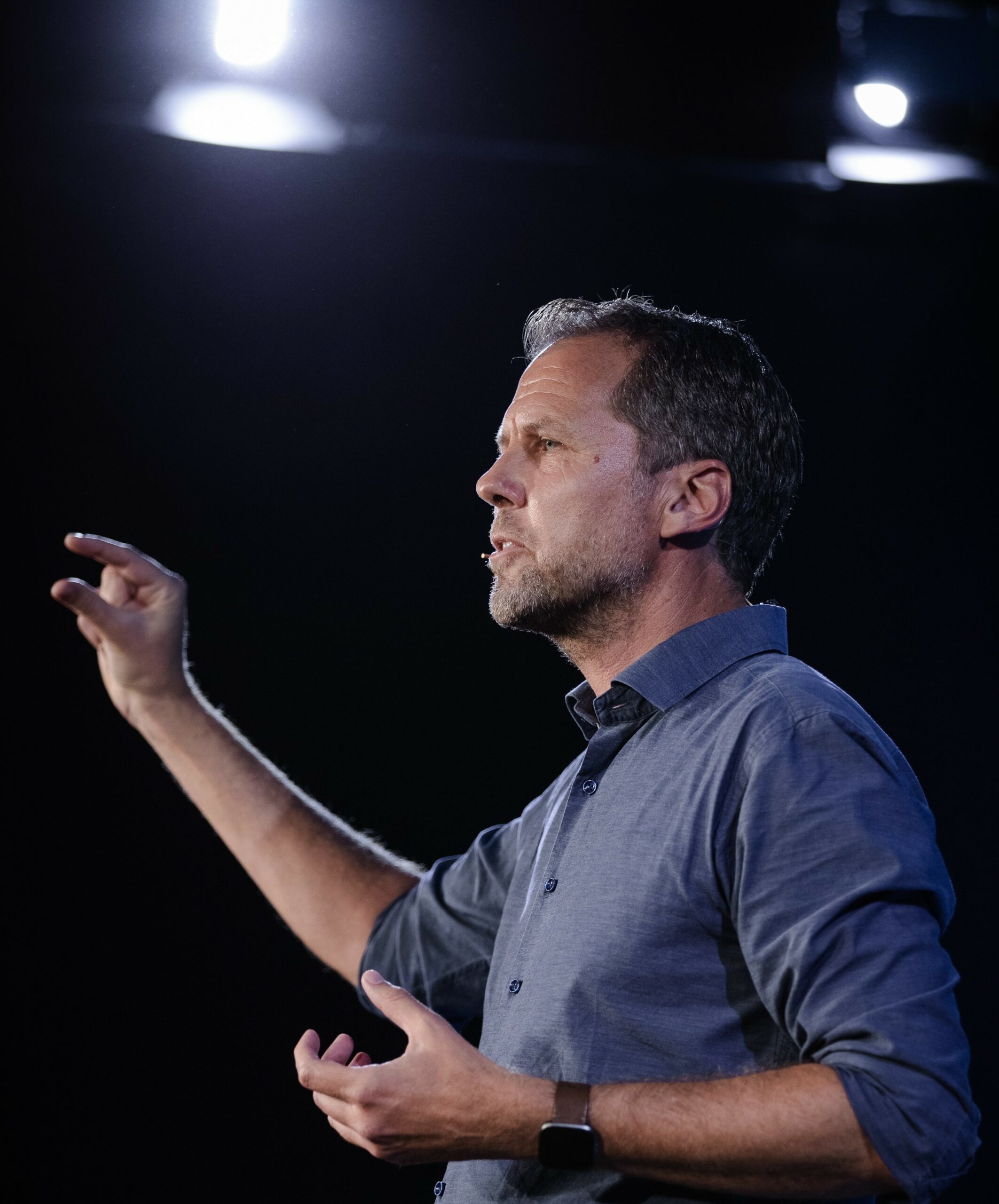Stephan Kreuzberg - Lead and Scale
