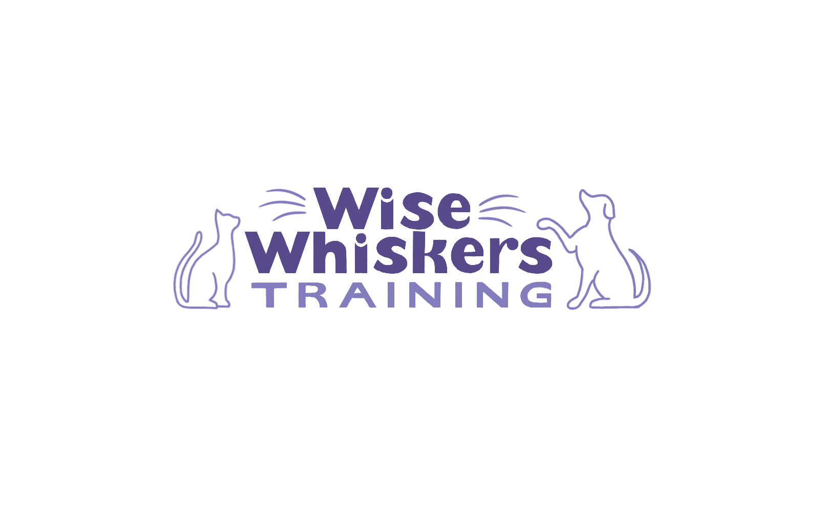 Wise Whiskers training logo