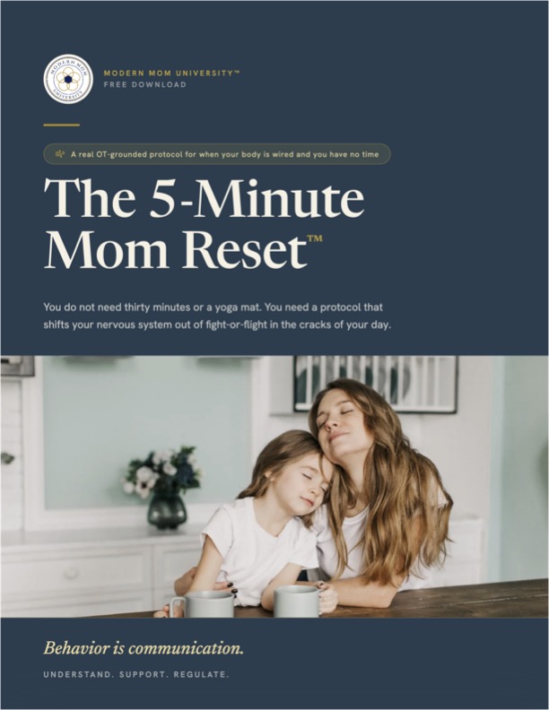 MODERN MOM UNIVERSITY Guide Lindsey Thomas