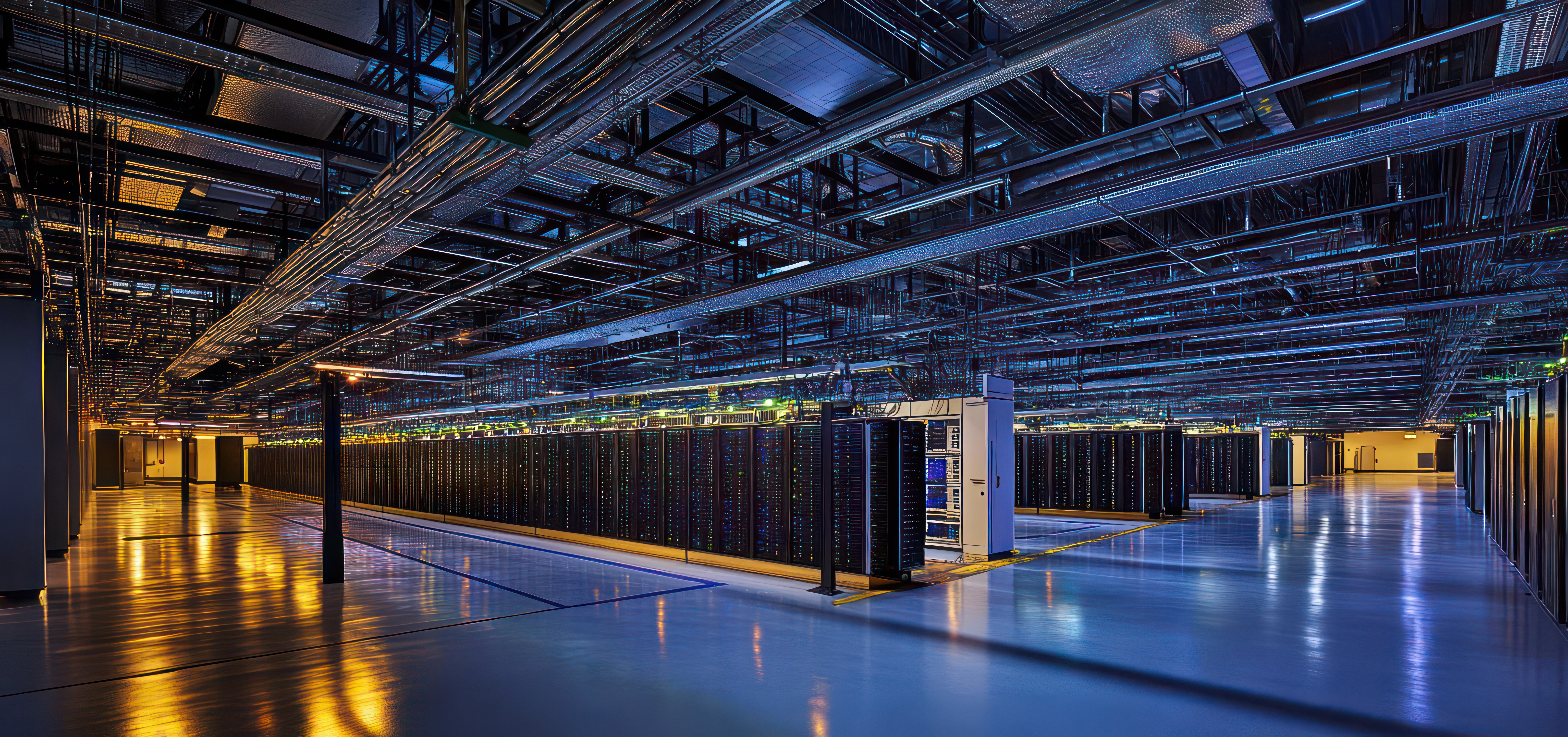 Data center infrastructure and operations facility