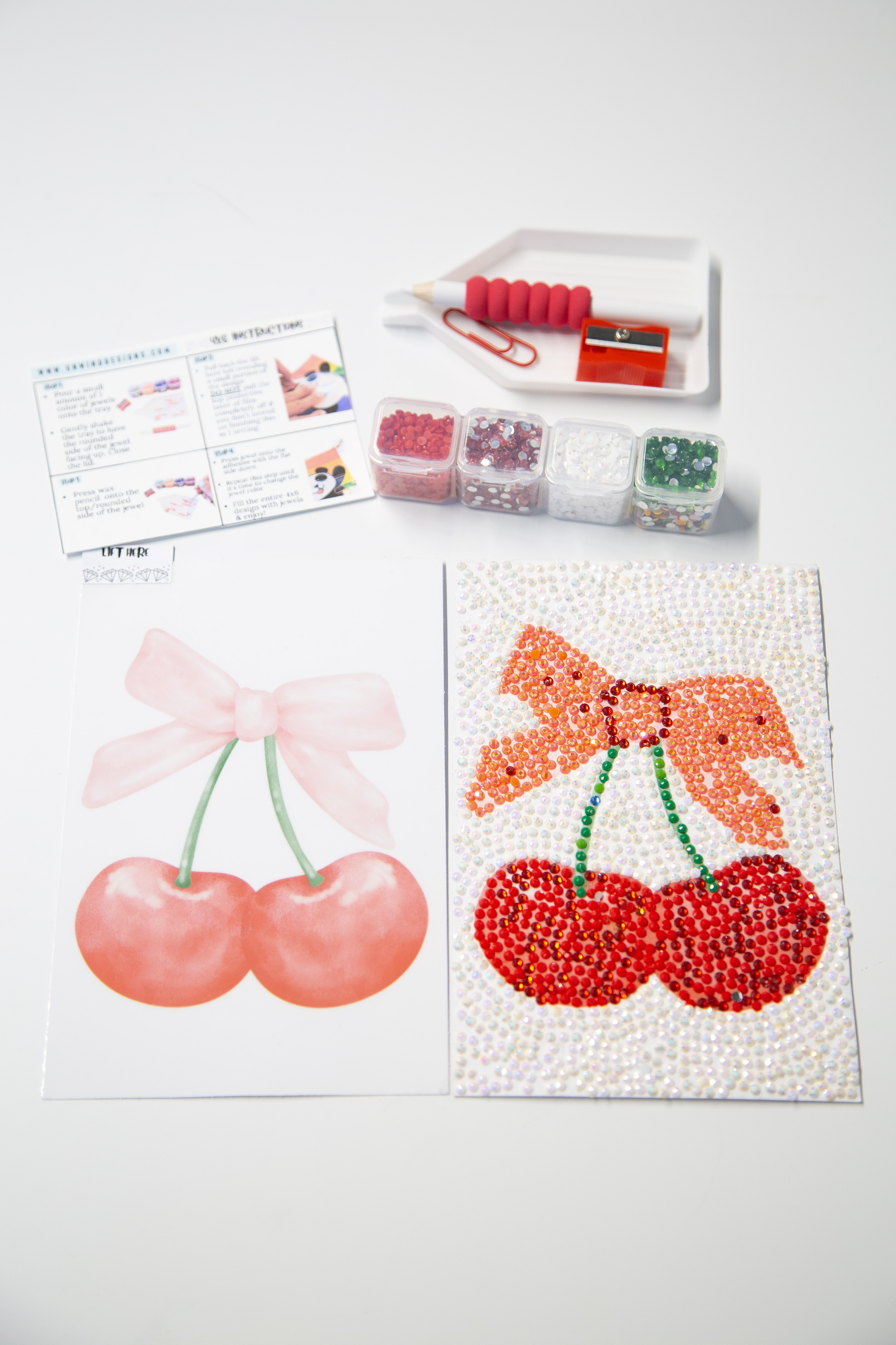 Cherry On Top Diamond Painting Kit