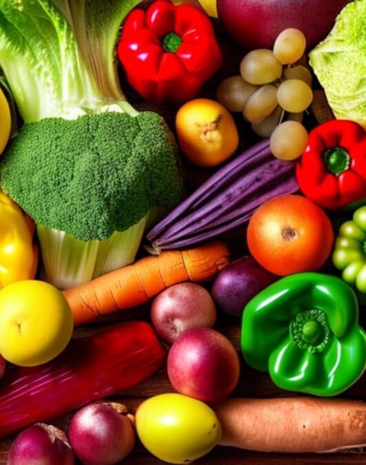 Fresh  vegies