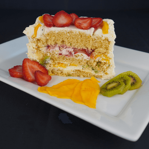Spring Filling Cake