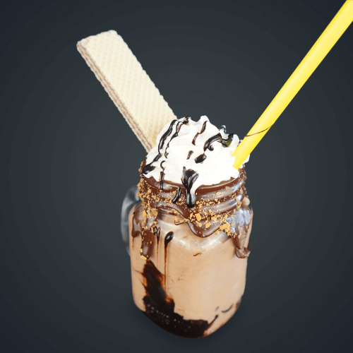 Chocolate Milkshake