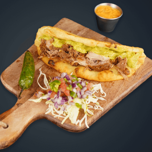 Fluffy Carnitas Taco