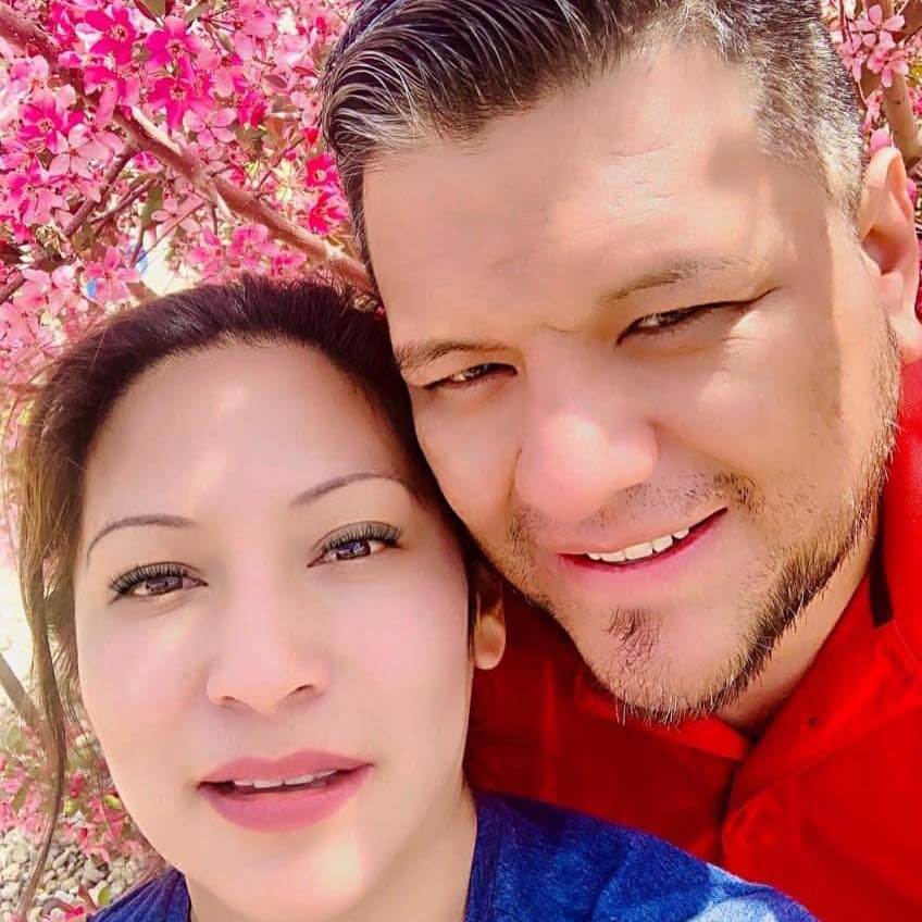Veronica Ayala and Armando Ortega