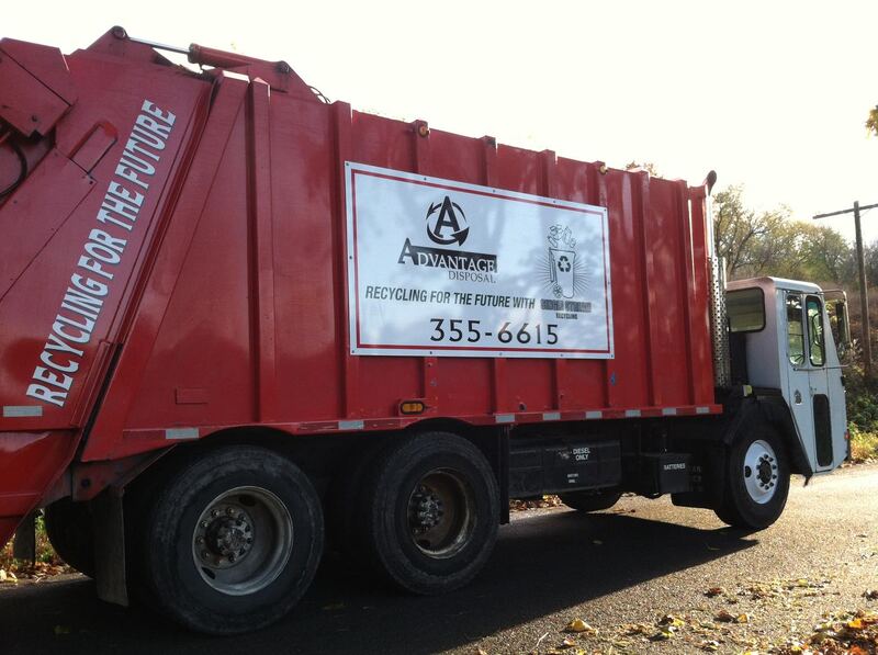 Trash industry photo