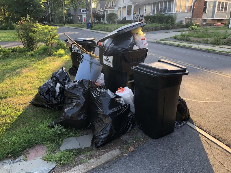 Trash industry photo