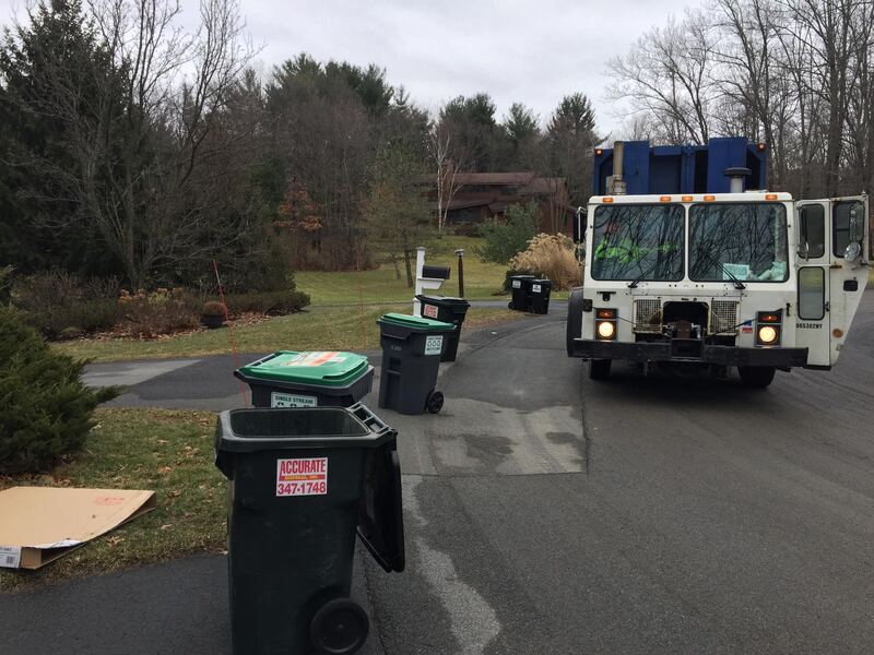 Trash industry photo