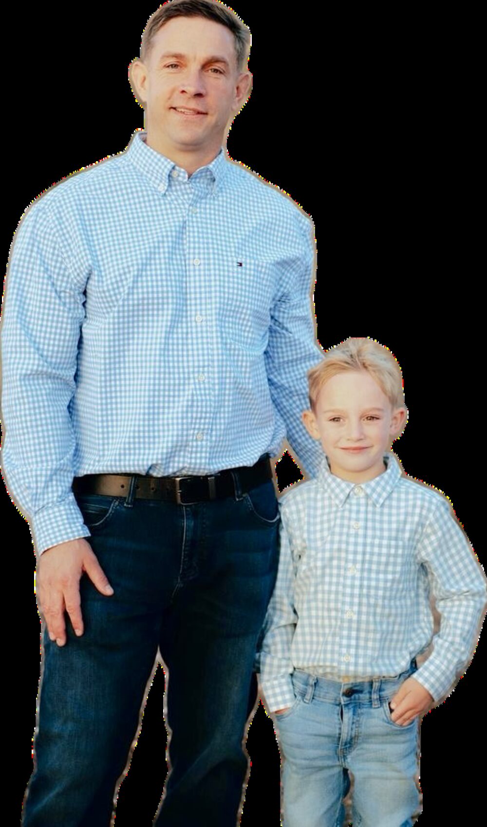 Chris Stekeur and his son, The Trash Terminator LLC