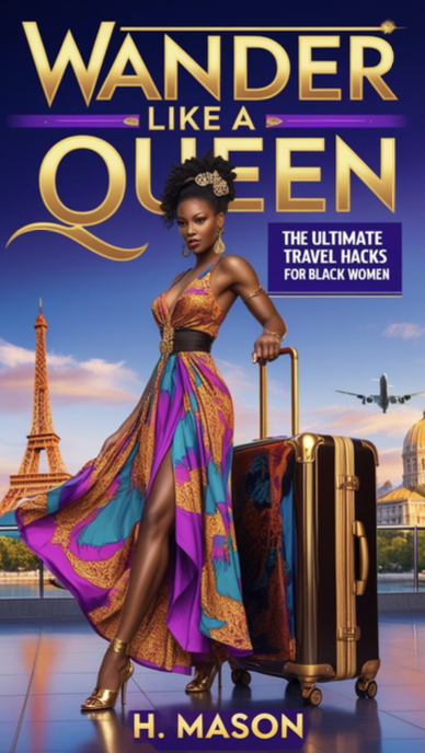 Wander Like A Queen book cover