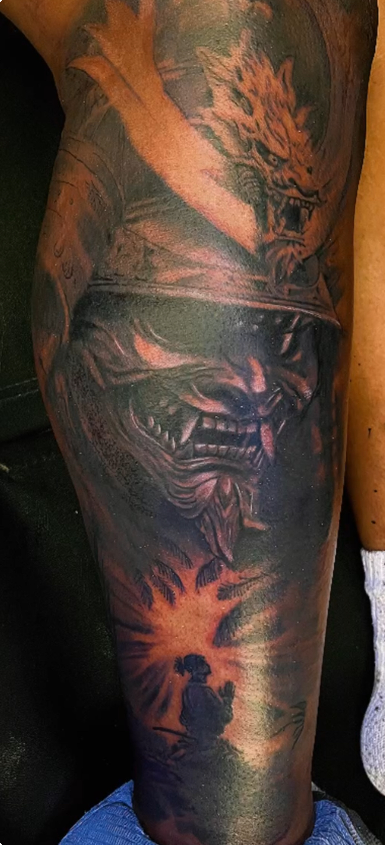 Tattoo portfolio piece 6
