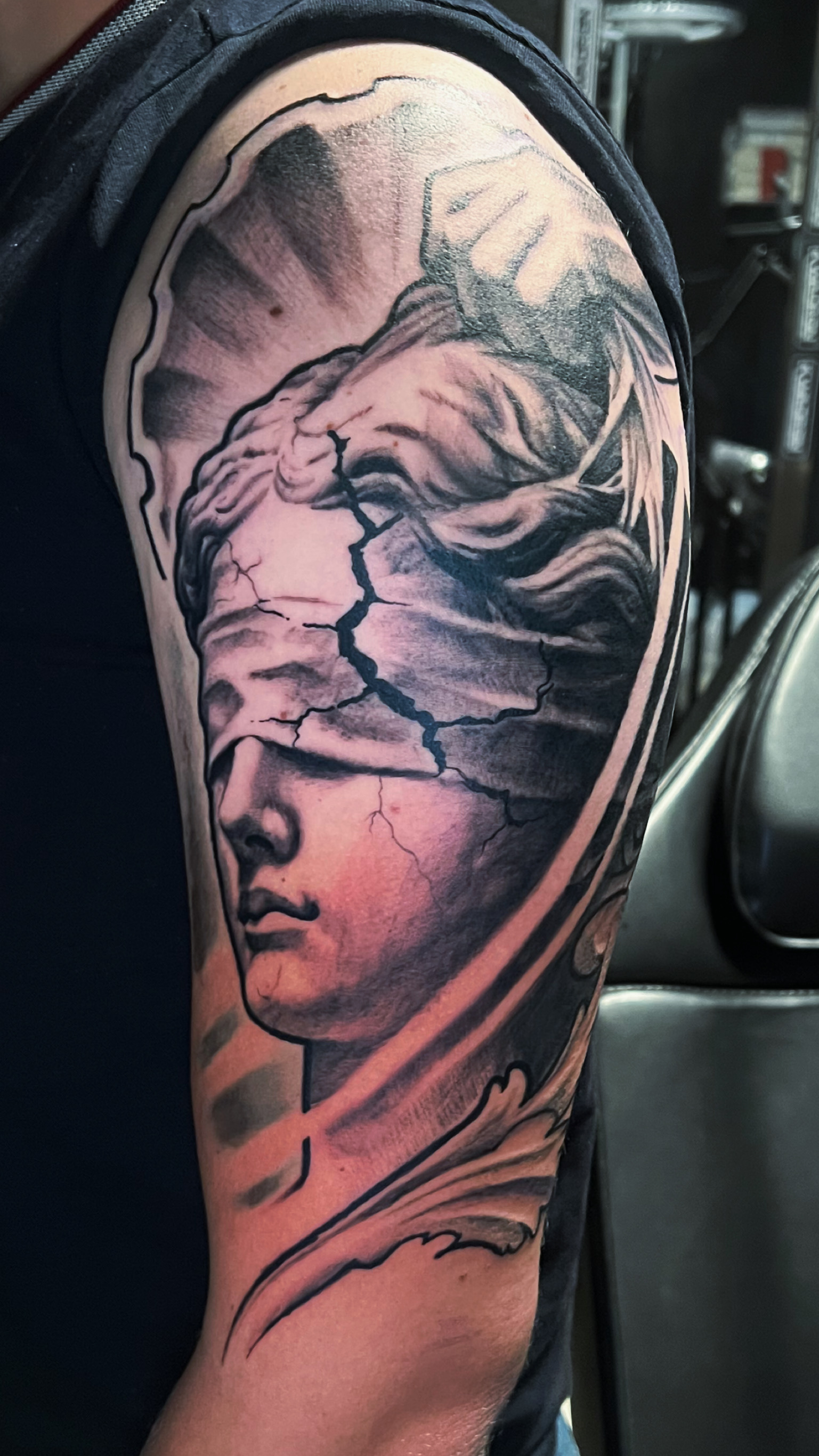 Tattoo portfolio piece 2