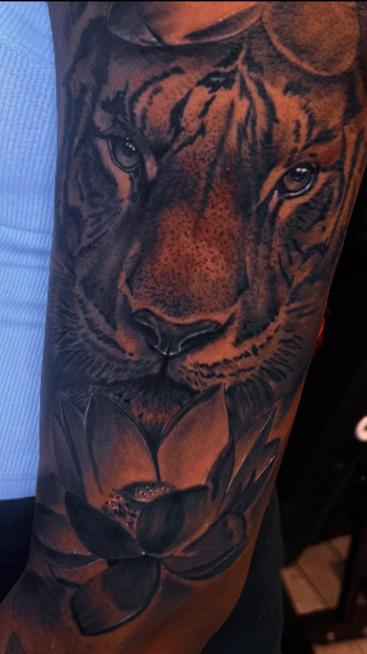 Tattoo portfolio piece 1