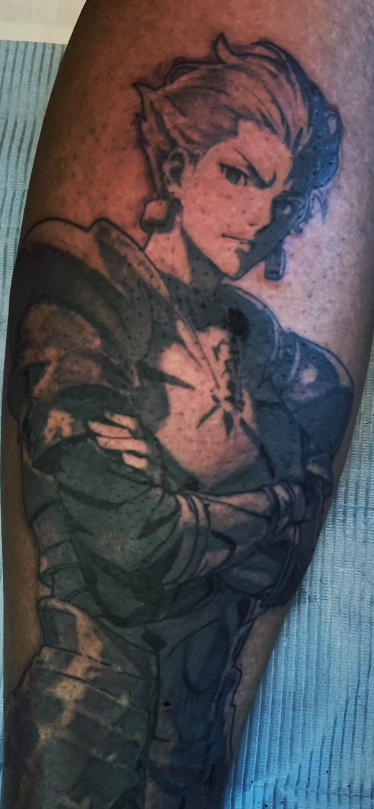 Tattoo portfolio piece 11