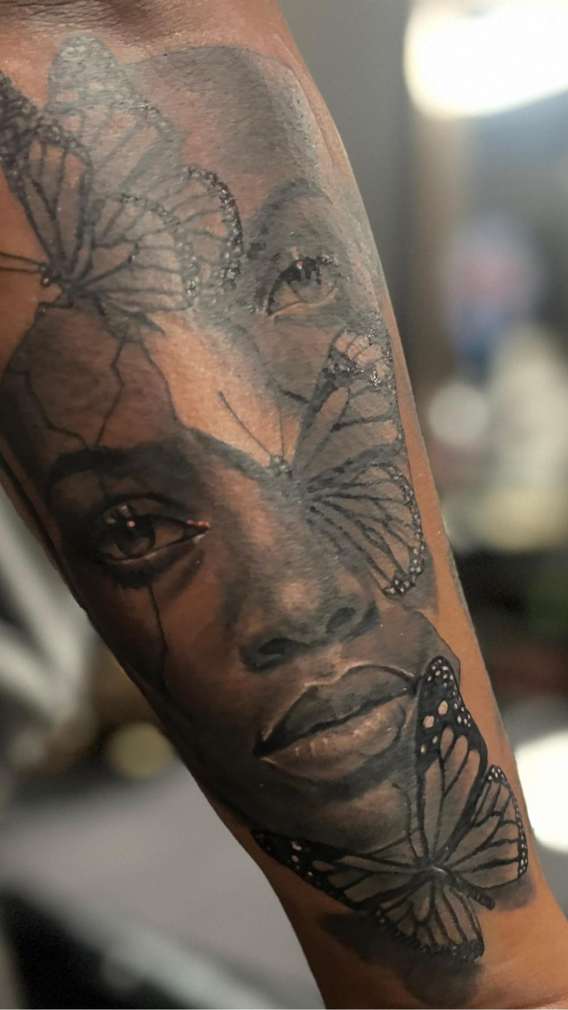 Tattoo portfolio piece 3