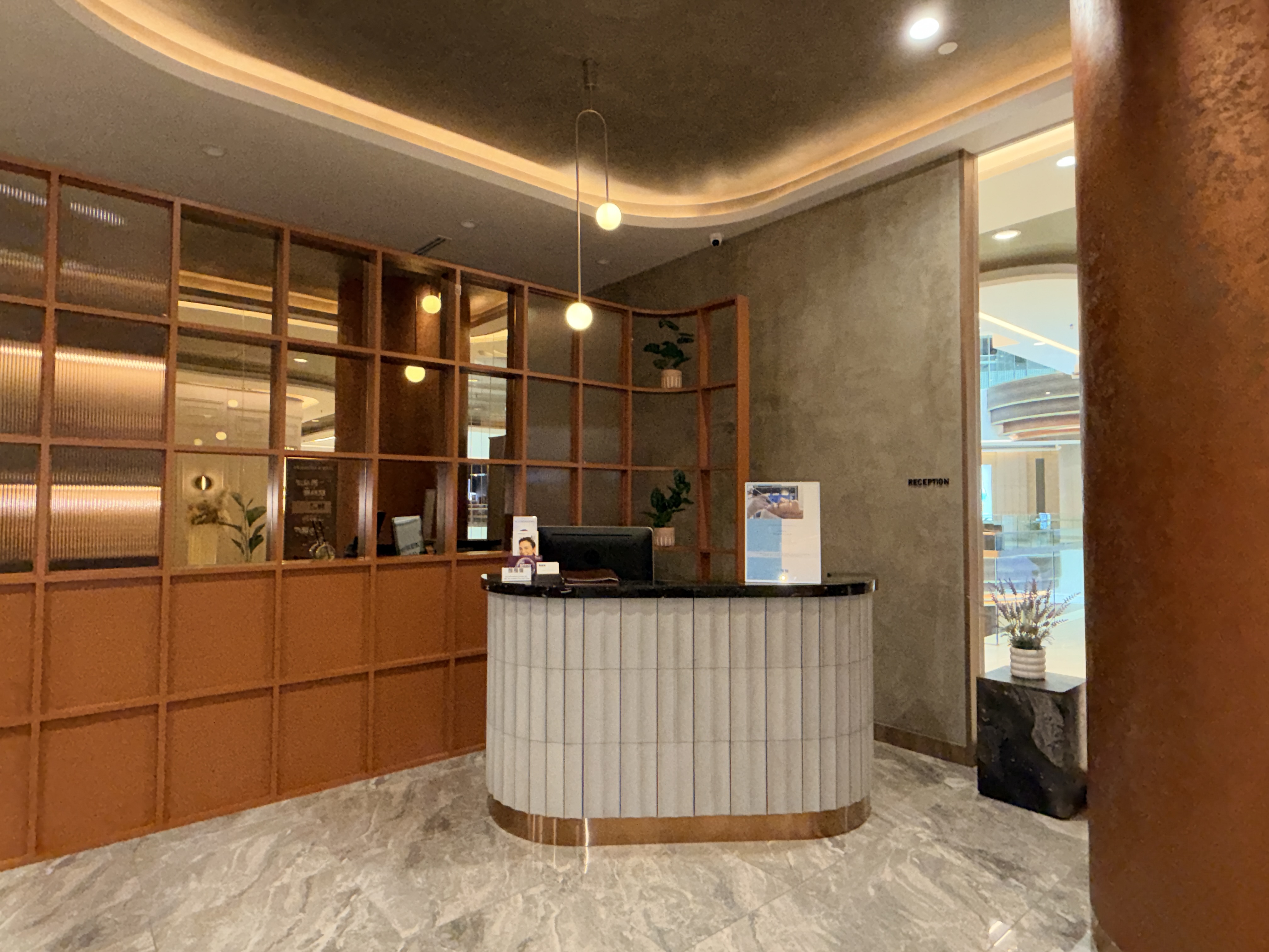 Angel Guard Front Desk