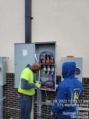 EV Chargers in Nashville