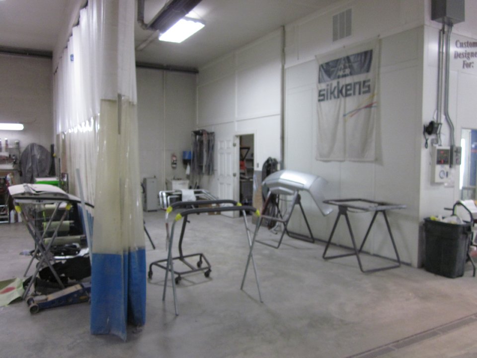 Finished collision repair at M & G Body Shop, Cincinnati, OH
