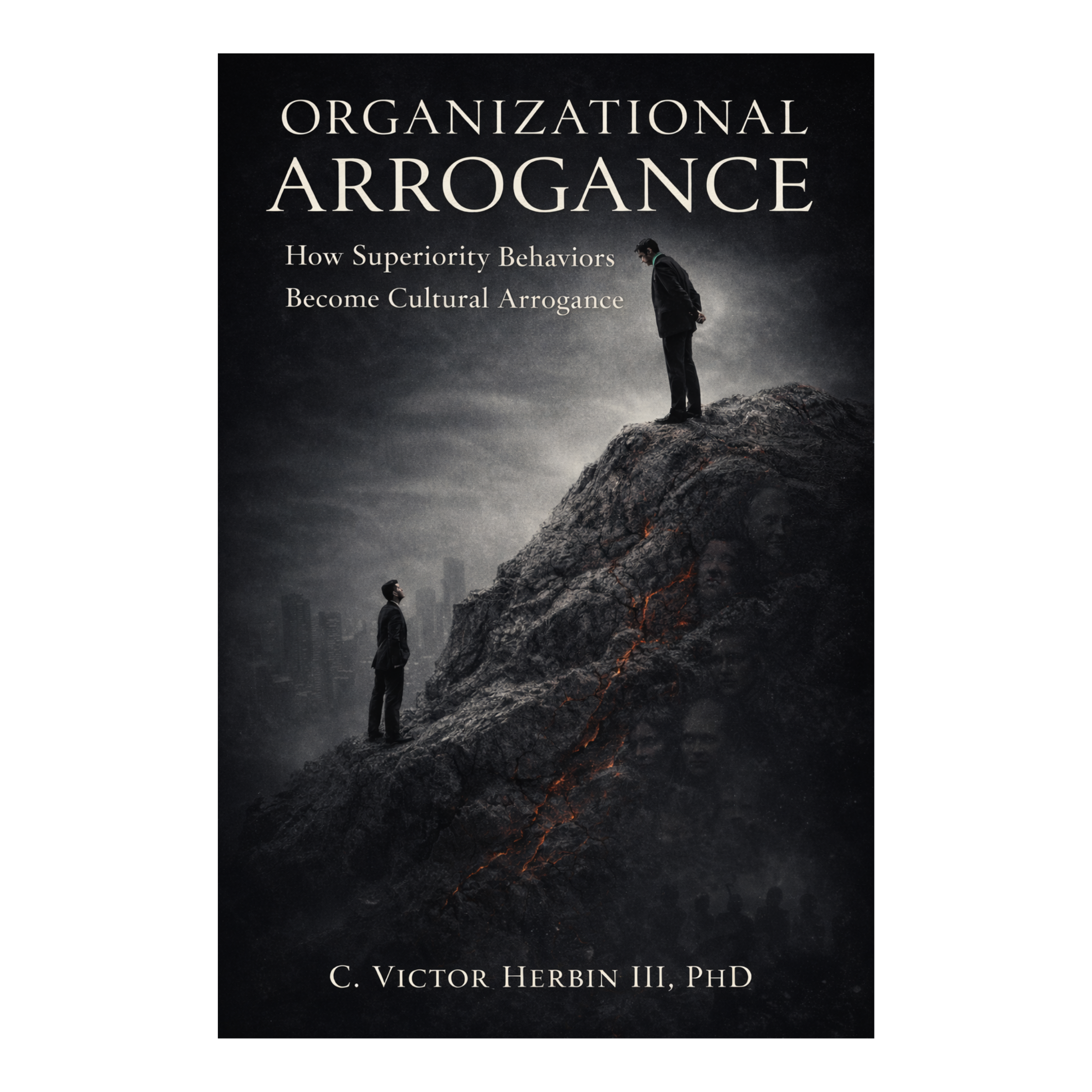 Organizational Arrogance book cover