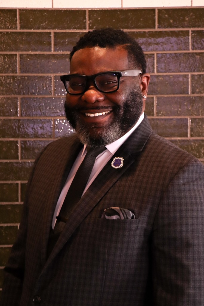 Executive headshot of Byron C. Matthews